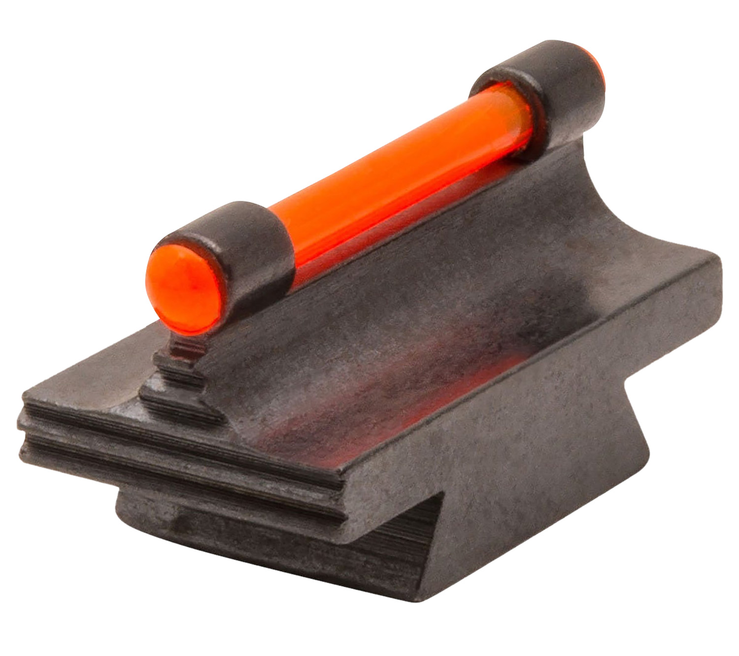 TruGlo Red Front Fiber Optic Rifle Sight - .343" High