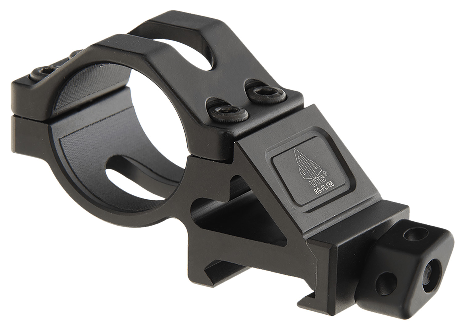 UTG RGFL138 Tactical Angled Offset Picatinny Mount