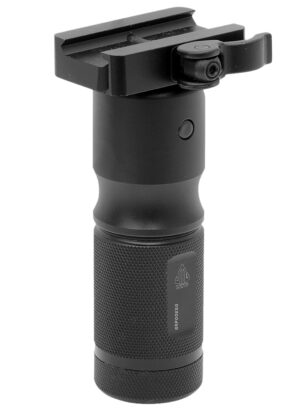 Leapers QD Foldable Vertical Foregrip - Matte Black