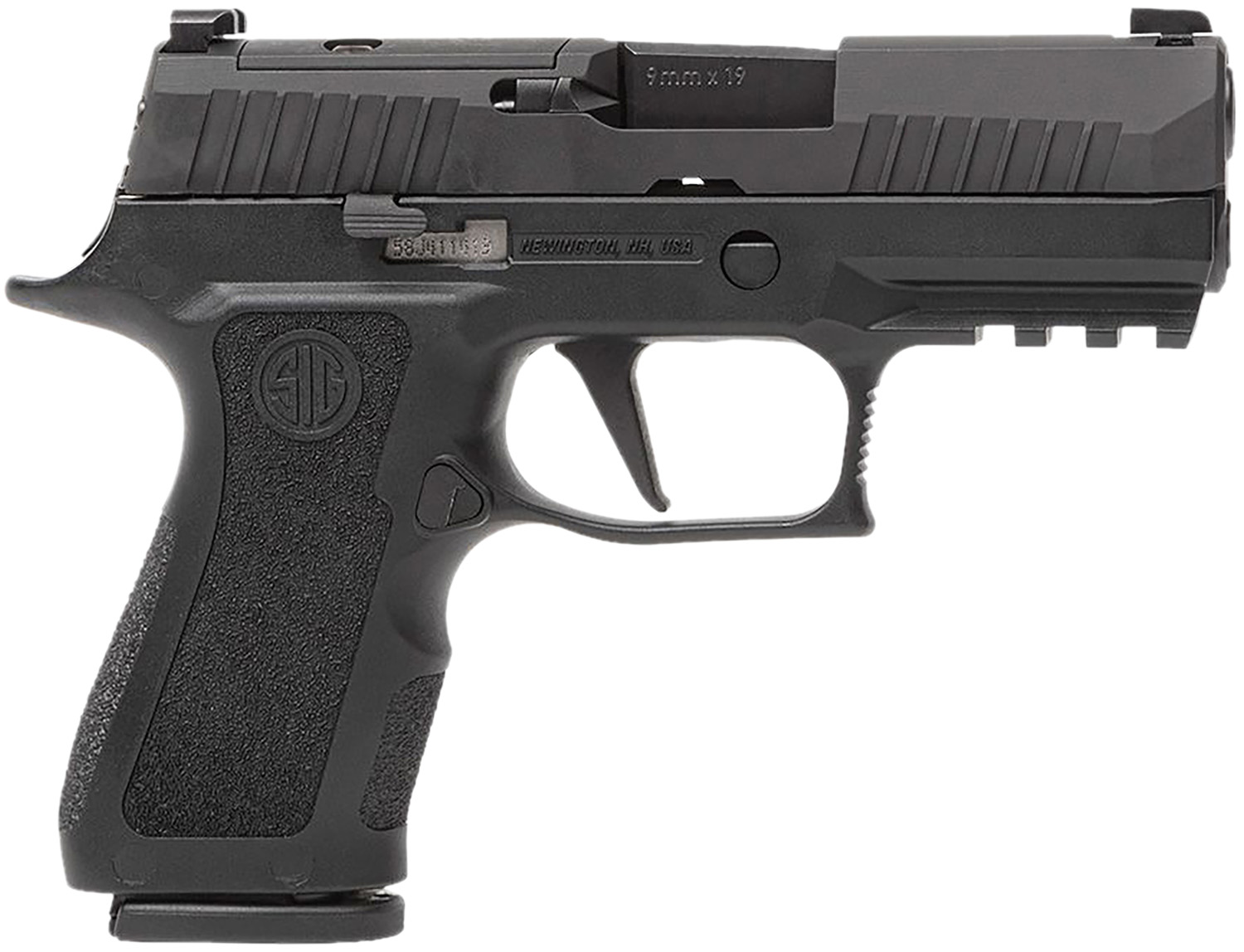 Sig Sauer P320XF 9mm Striker Fired Handgun with Night Sights