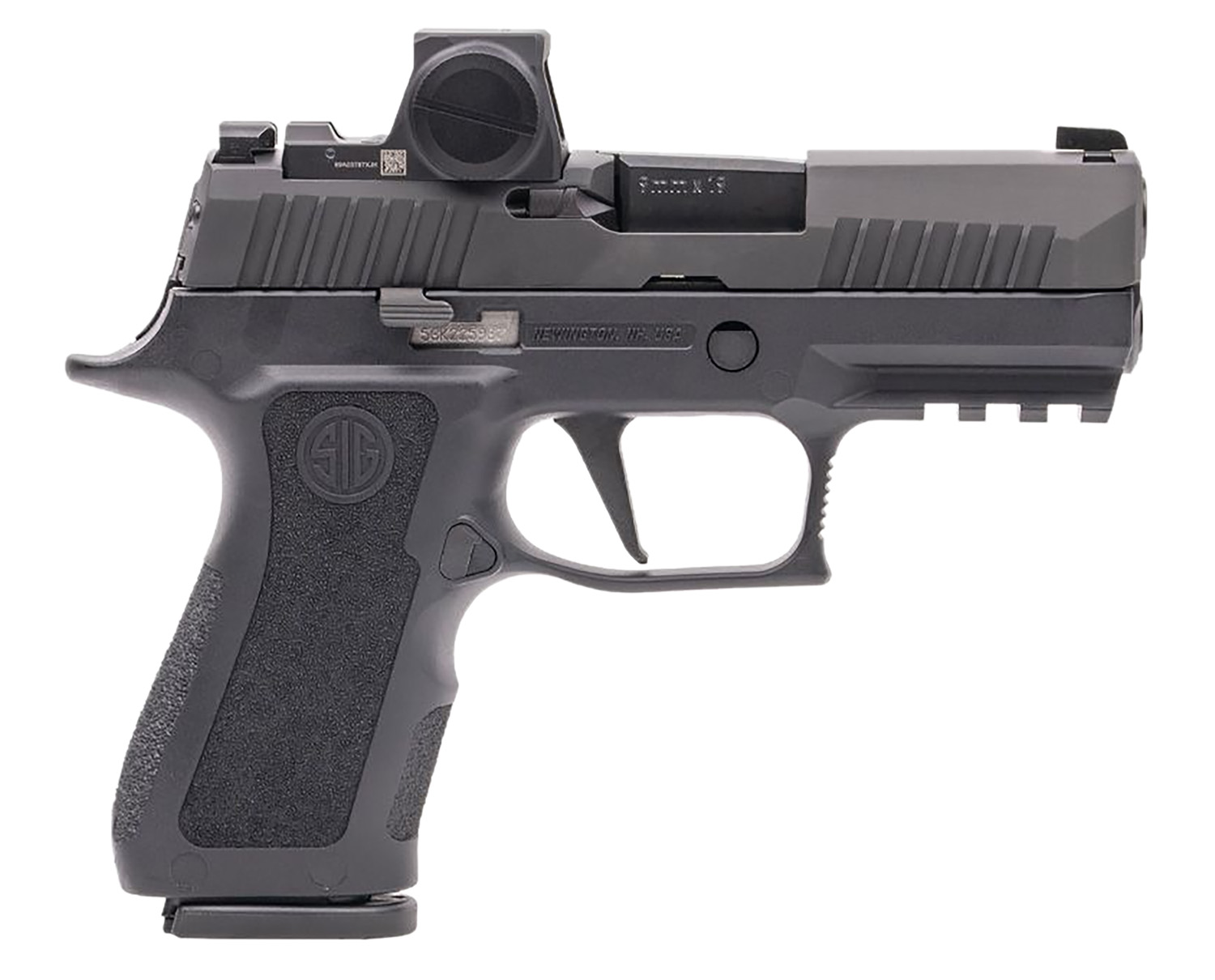 SIG SAUER P320 X-COMP 9MM Pistol with ROMEOX Mount