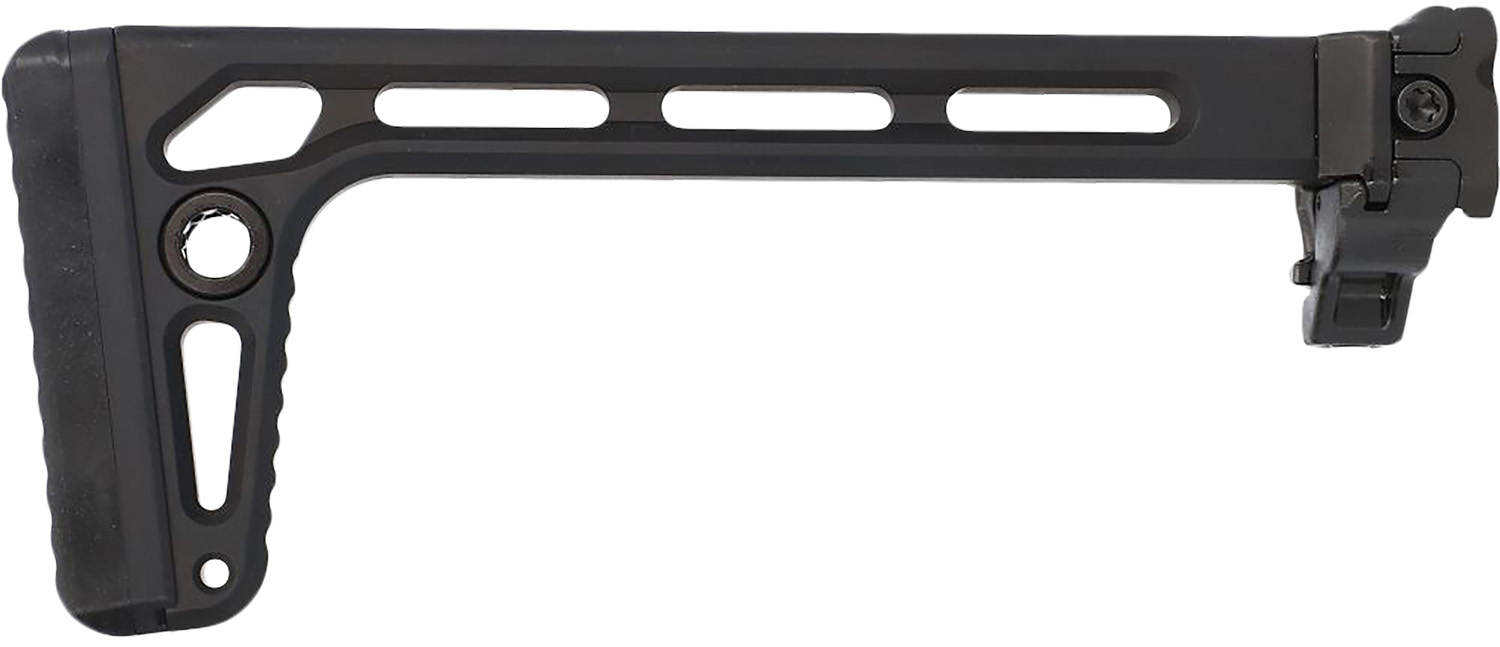 Sig Sauer 8901410 Minimalist Black Aluminum Fits Sig MPX/MCX Folding 9" OAL