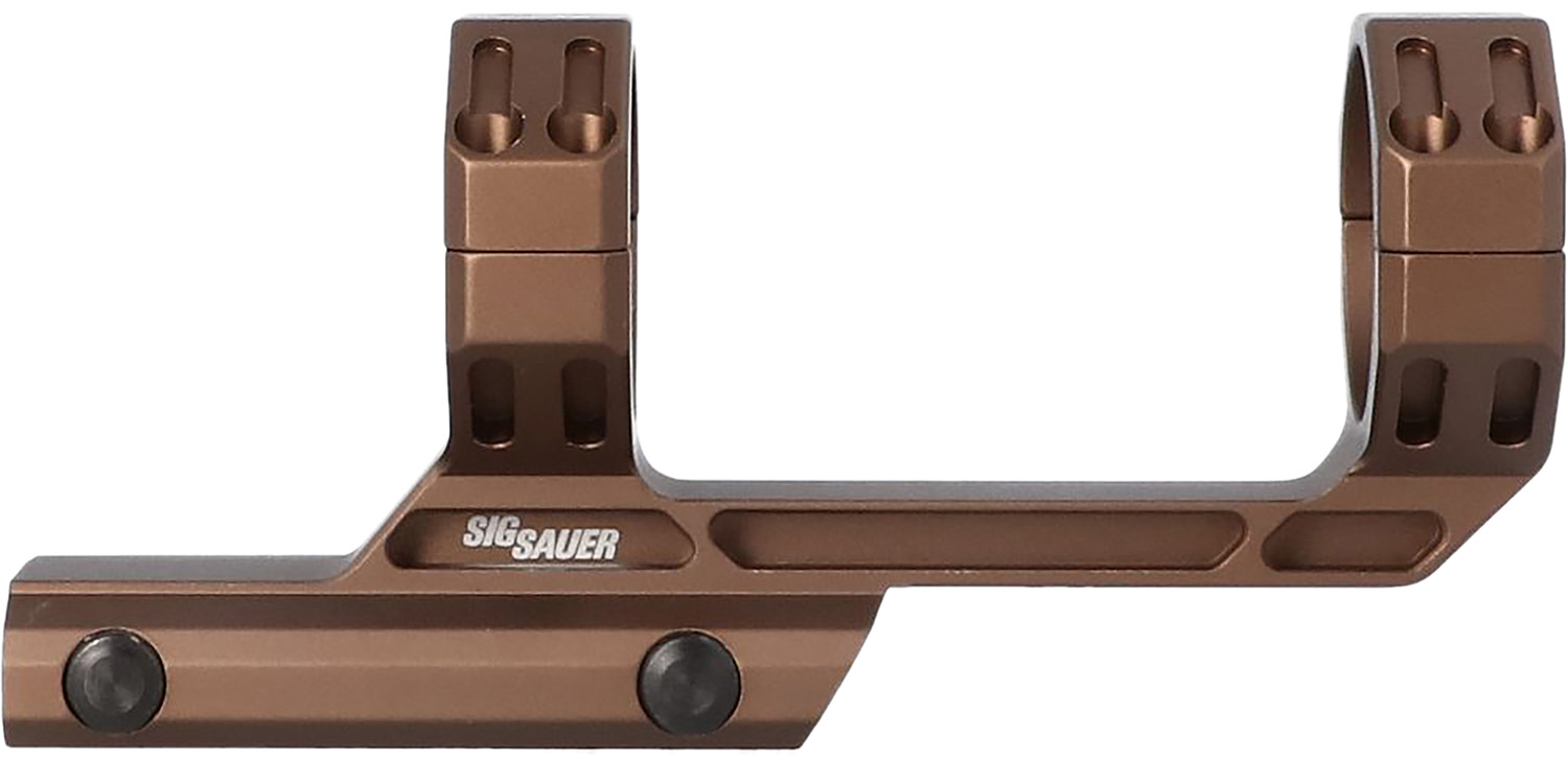 Sig Sauer Alpha MSR Scope Mount - 34mm Coyote Brown