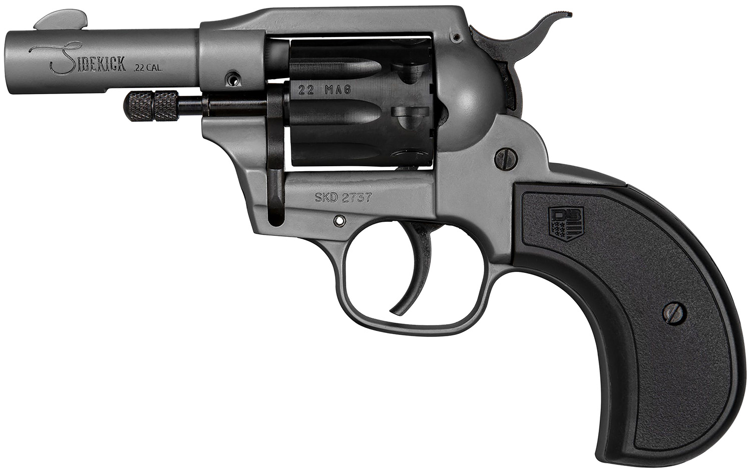 Diamondback Sidekick Birdshead Revolver 22LR/22WMR 3" Barrel