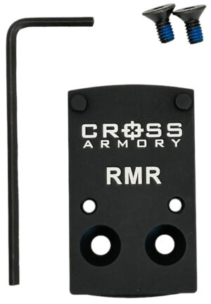 Cross Armory RMR Adapter Plate for RMSC Optics