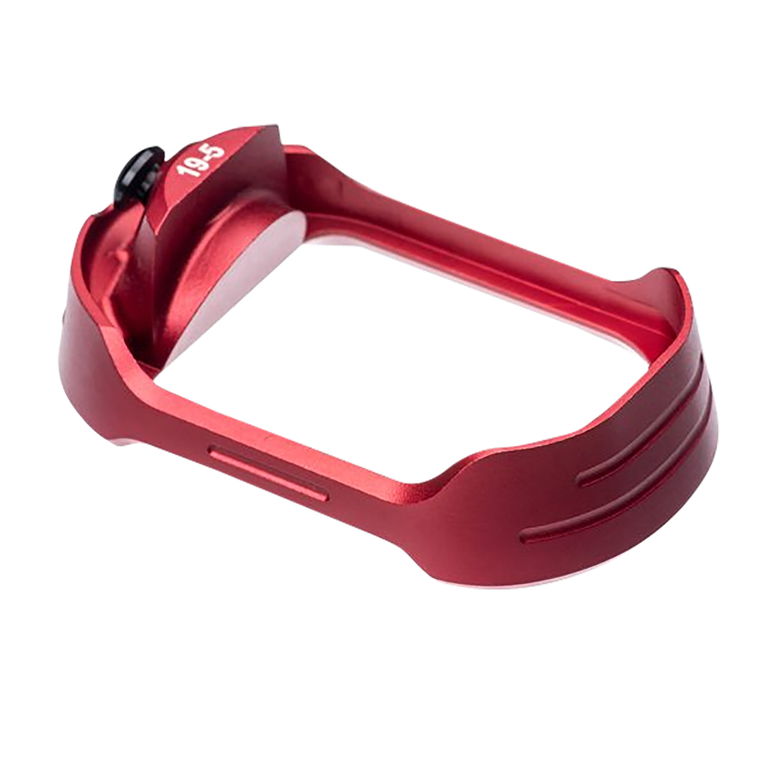 Tyrant CNC Glock 19 Gen 5 Red Aluminum Magwell
