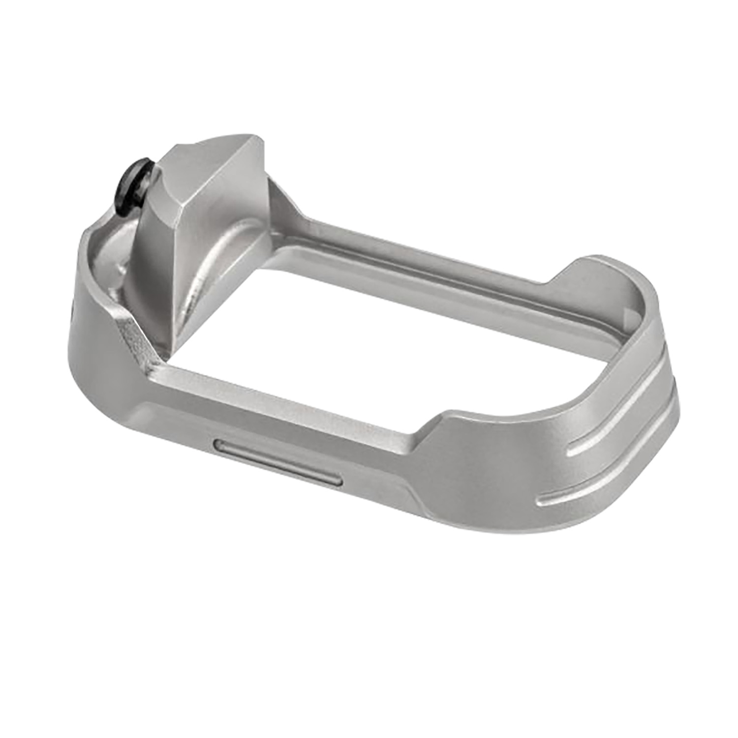 Tyrant CNC Glock 17 Gen 3 Magwell Grey Aluminum