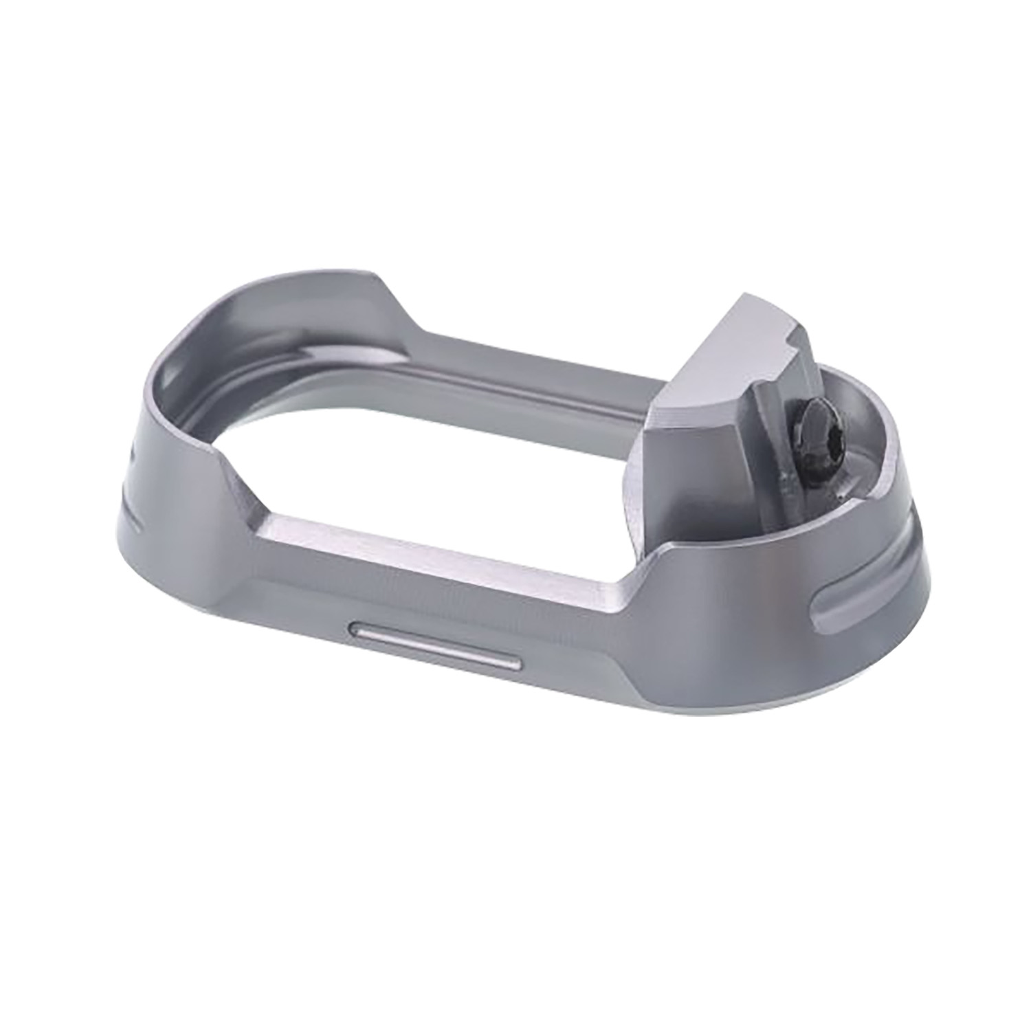 Tyrant CNC Glock 17 Gen4 Magwell Grey Aluminum