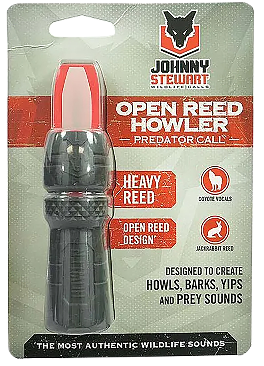 Hunters Specialties Open Reed Howler Predator Call