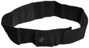 Sticky Holsters BBXL  Belly Band Black XL Elastic