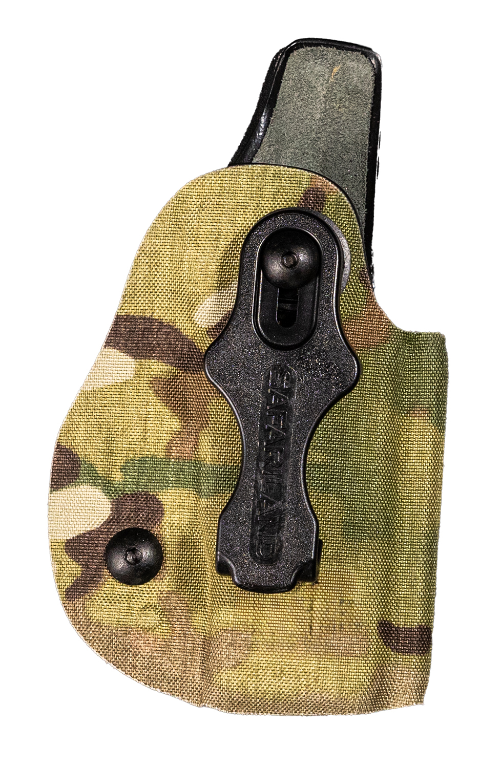Safariland 20895701 Species IWB Multi-Cam SafariLaminate Fits Glock 43/43x Belt Clip Mount Right Hand