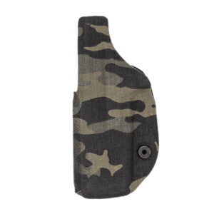 Safariland 20283711 Species  IWB Black Multi-Cam SafariLaminate Fits Glock 19 Belt Clip Mount Right Hand