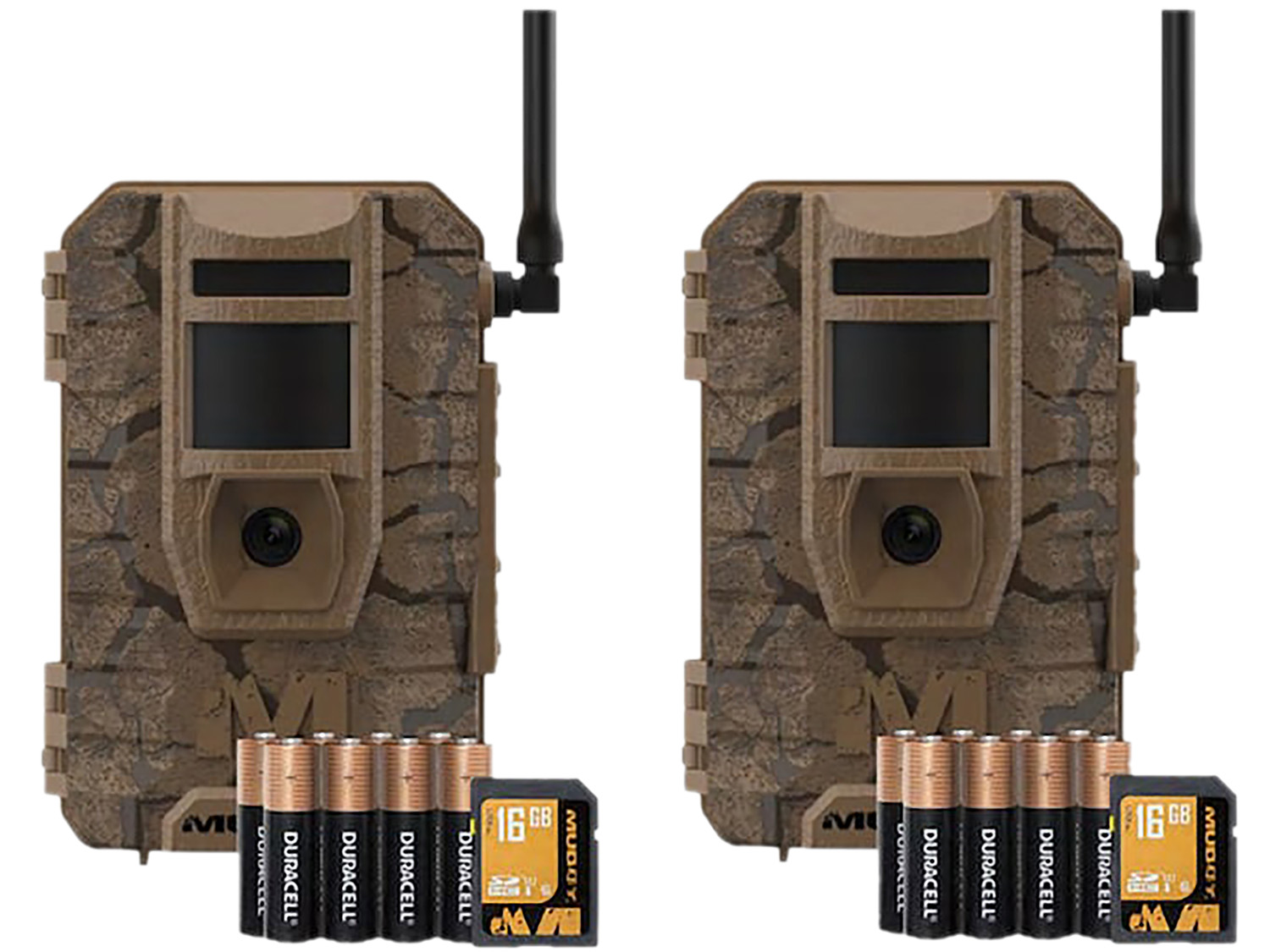 Muddy Mitigator Cellular Trail Camera 2 Pack