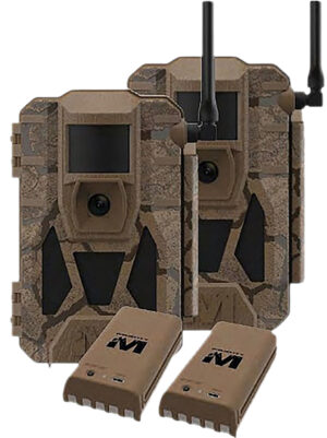 Muddy MATRIX 2.0 Cellular Trail Camera 2-Pack
