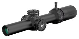 Swampfox Arrowhead 1-8x24mm Scope with BDC Green Reticle
