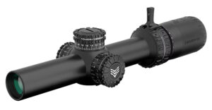 Swampfox Arrowhead 1-10x24mm Tactical Scope