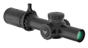 Swampfox Tomahawk II 1-6x24mm BDC Rifle Scope