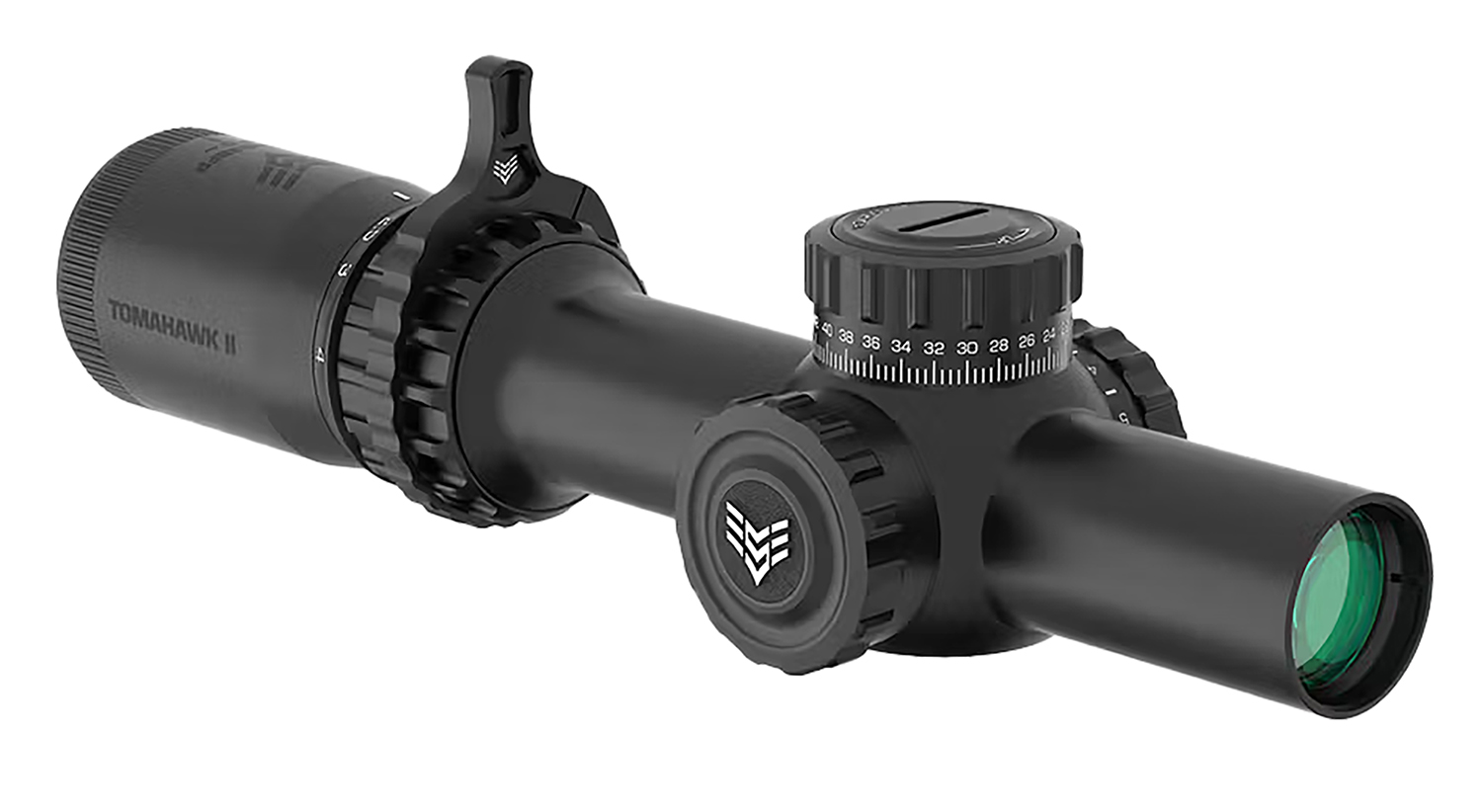 Swampfox Tomahawk II 1-6x24mm BDC Rifle Scope
