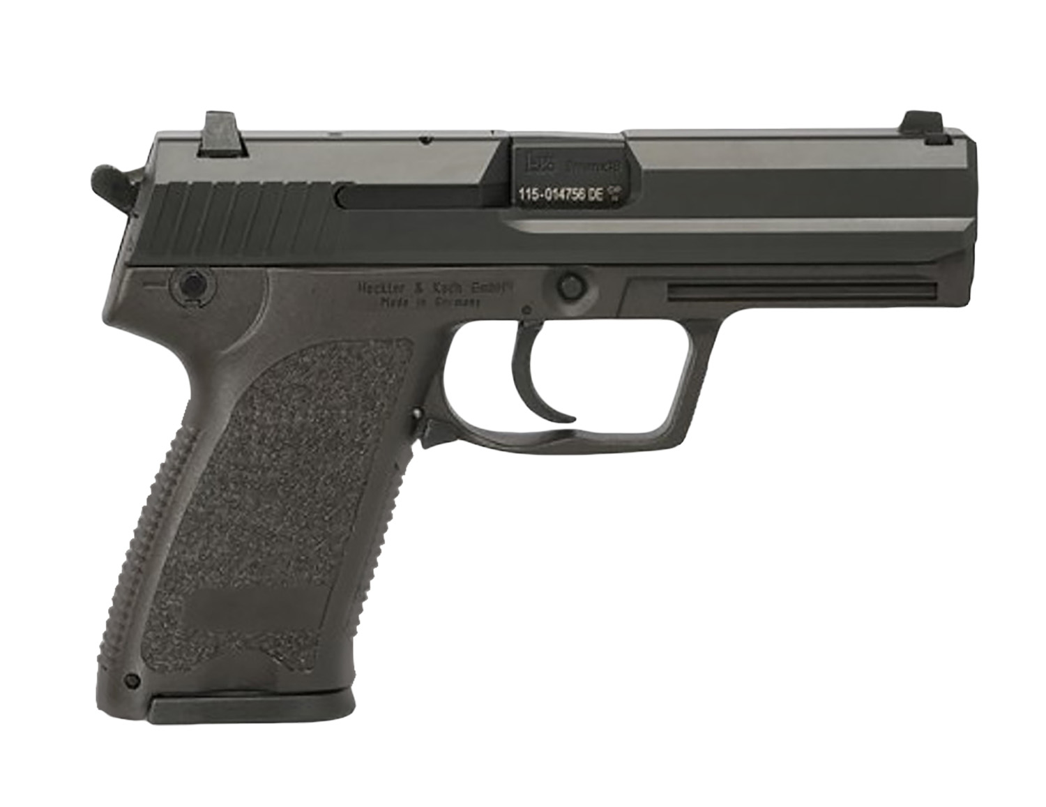 Heckler & Koch P8A1 9mm Semi-Auto Handgun 15+1