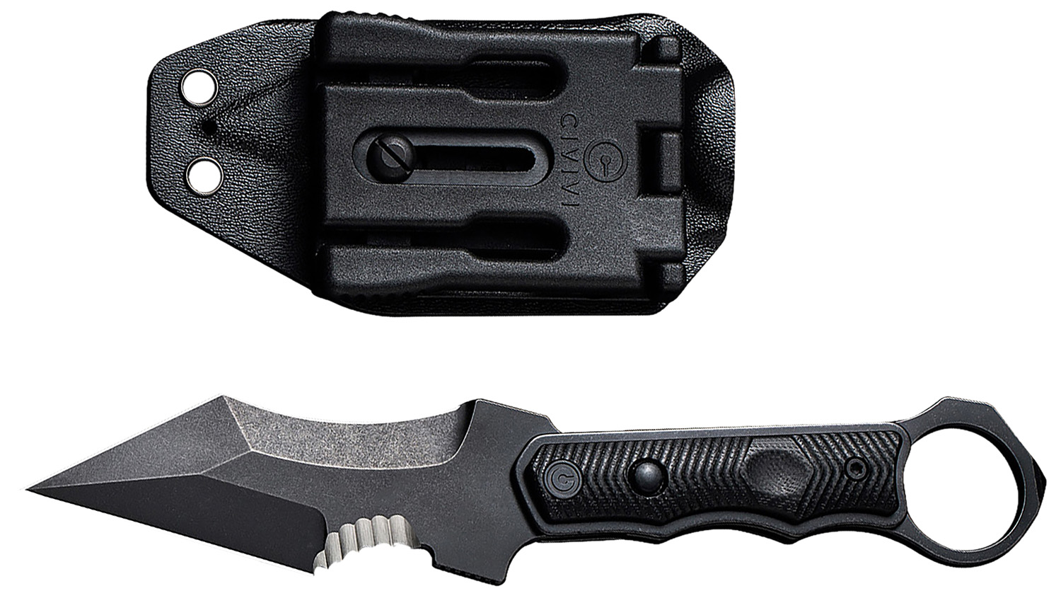 Civivi Orthrus Fixed Blade Karambit Knife