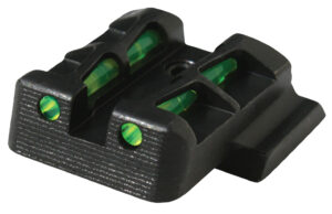 HiViz LiteWave Green Fiber Optic Rear Sight for M&P Shield