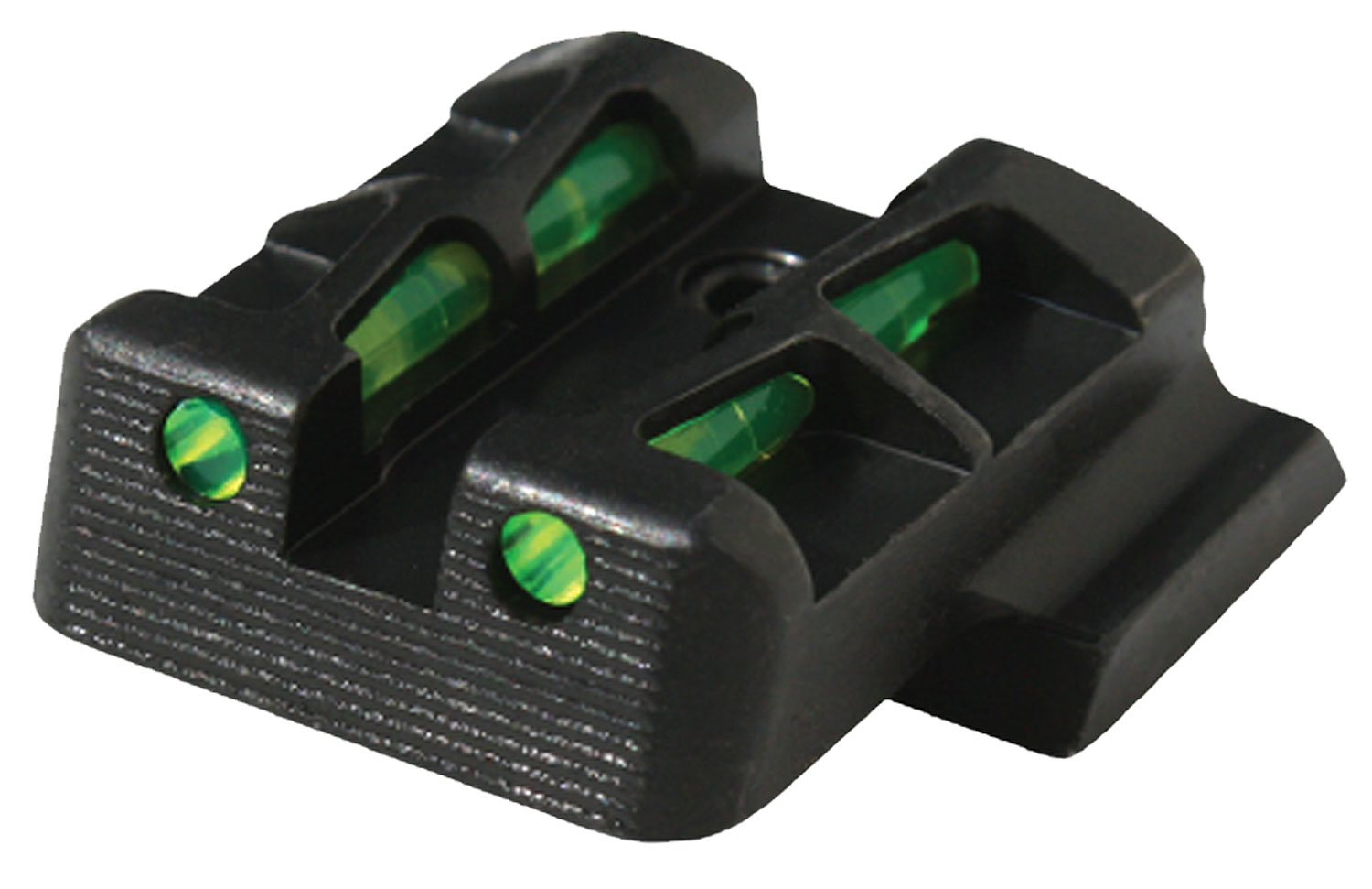 HiViz LiteWave Green Fiber Optic Rear Sight for M&P Shield