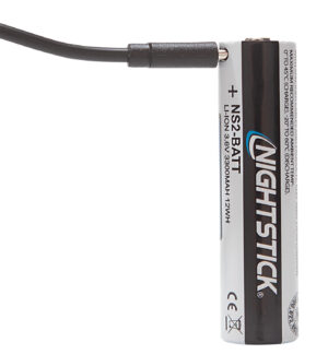 Nightstick NS2-BATT NS2 Charges w/ USB-C 1 Battery
