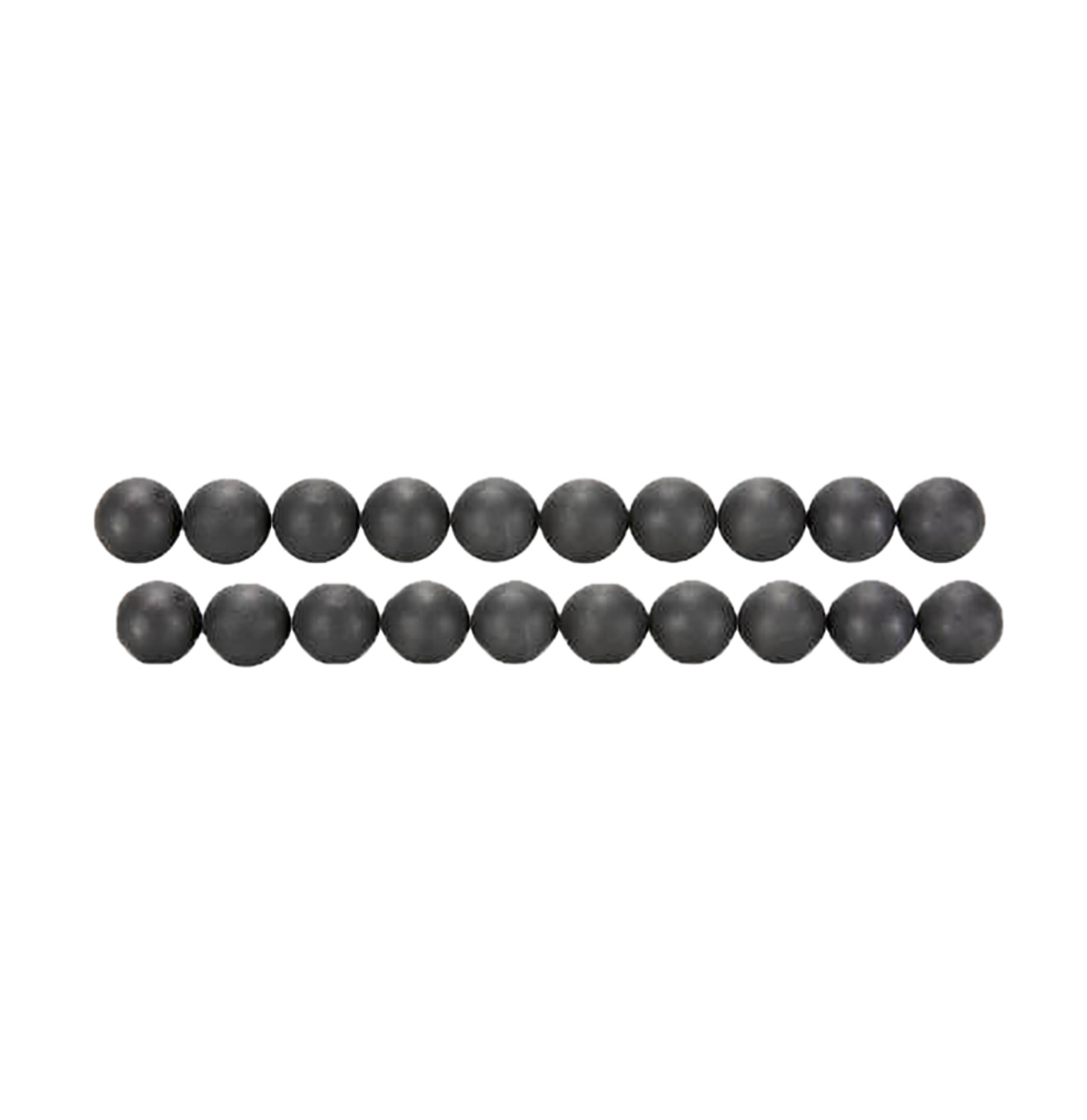 RWS/Umarex 2292326 Pepper Balls Black 20 Count