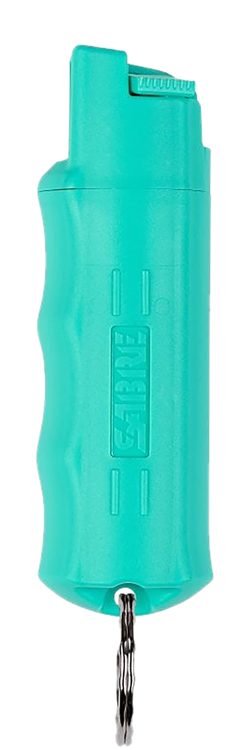 Sabre HCMT23OC Pepper Spray 25Bursts 10ft Mint Green Aerosol Includes Key Ring