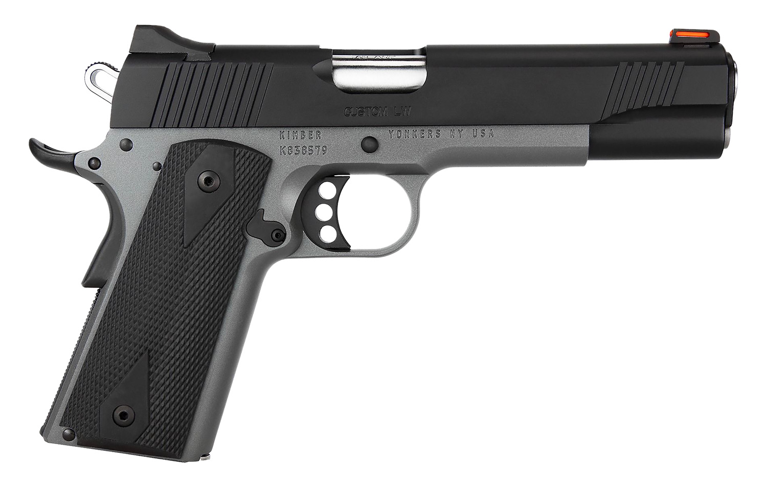 Kimber Custom LW Shadow Ghost 1911 .45 ACP Pistol Bundle