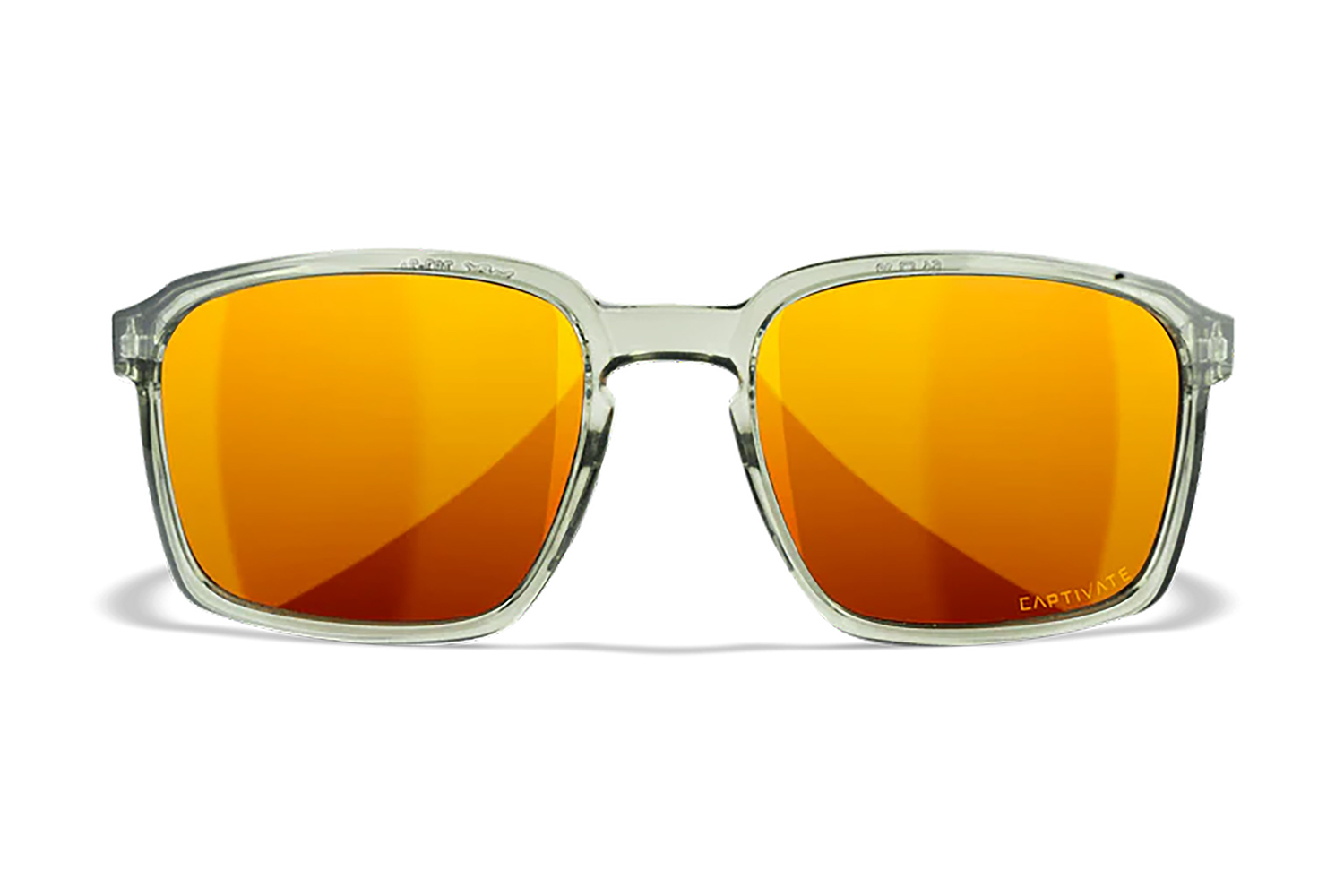Wiley X Alfa Shooting Glasses - Bronze Mirror Lens