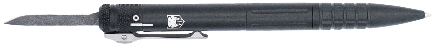 CobraTec OTF Tactical Pen Gen II - Black D2 Steel Blade