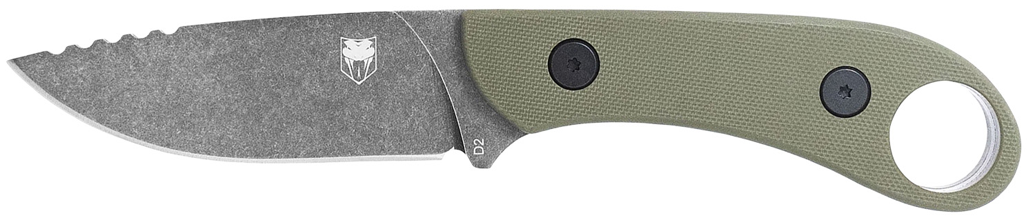 CobraTec Skinner Gen II D2 Steel Hunting Knife