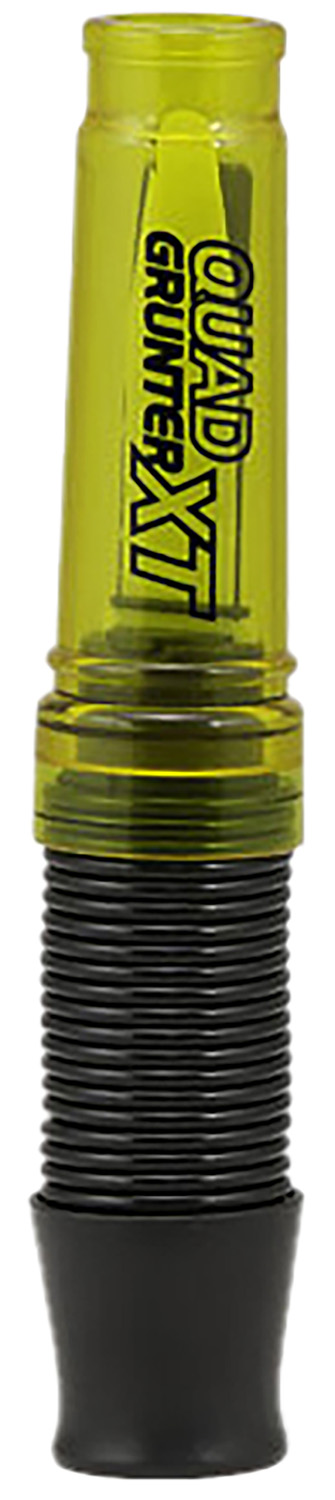 Hunters Specialties Quadgrunter XT Deer Call Black/Yellow