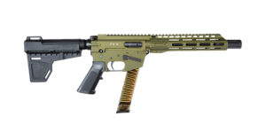 Freedom Ordnance FX9P 9mm Luger 10" OD Green AR Pistol