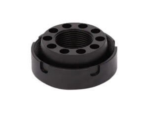 SilencerCo Charlie M18X1 Direct Thread Mount - Black