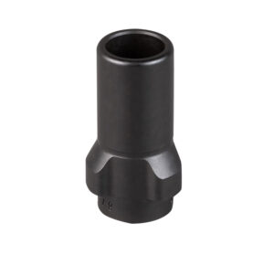 SilencerCo 3-Lug Muzzle Device M13.5x1LH 9mm