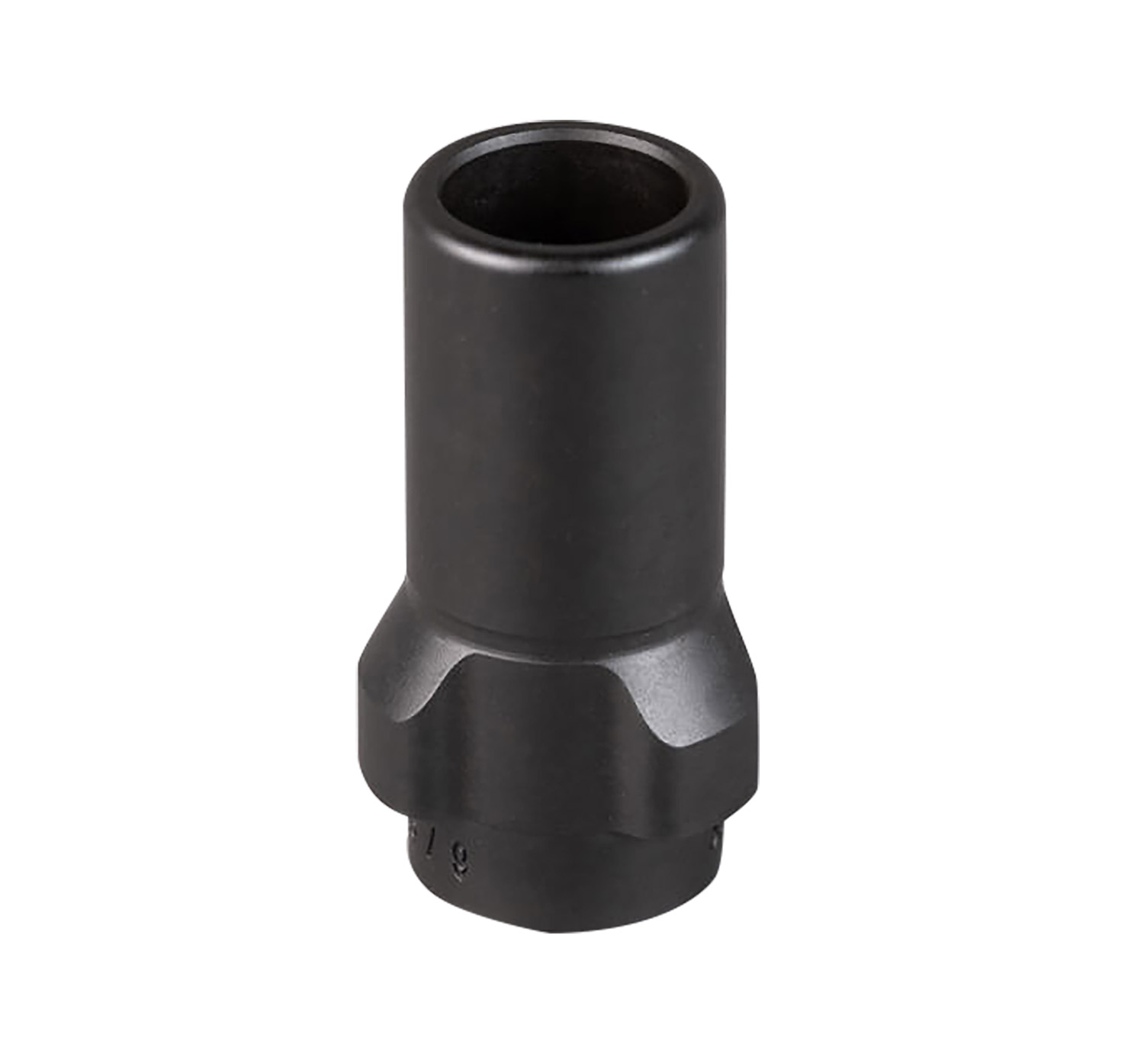 SilencerCo 3-Lug Muzzle Device M13.5x1LH 9mm
