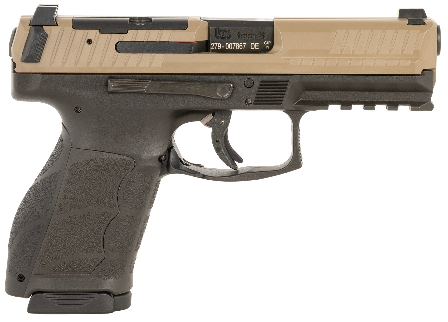 HK VP9A1 K Compact 9mm Optic Ready Pistol