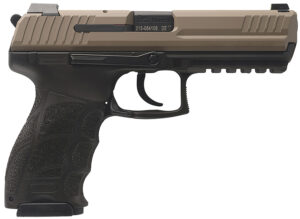 Heckler & Koch P30L V3 9mm Handgun - FDE Finish