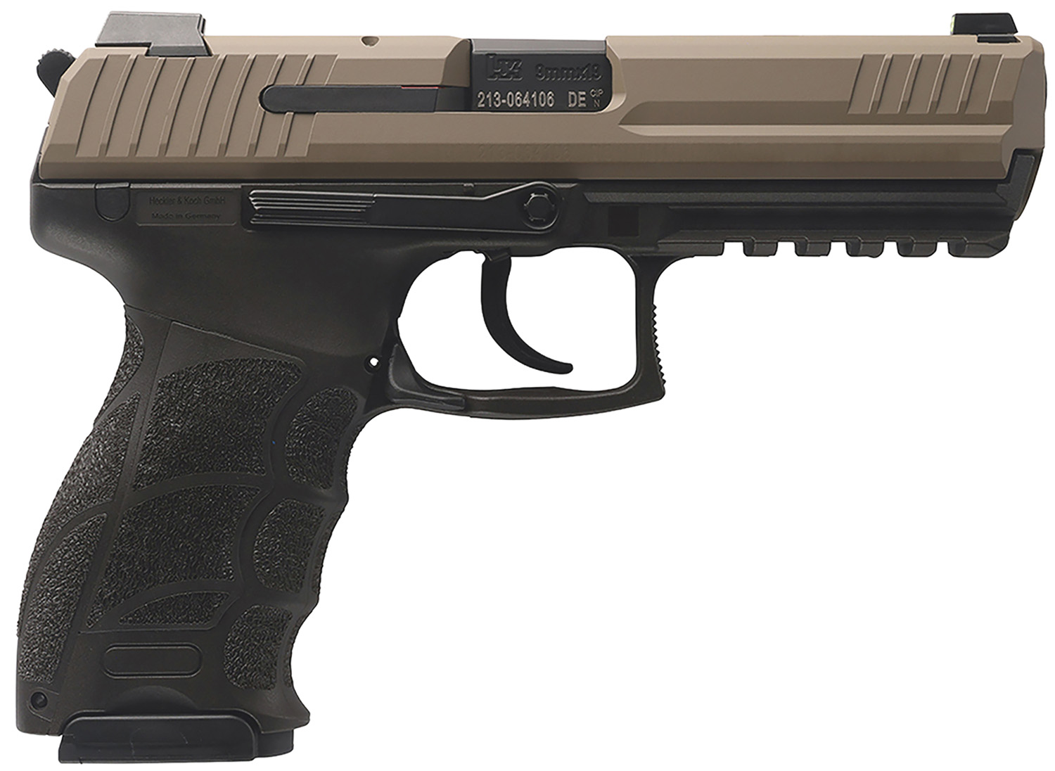 Heckler & Koch P30L V3 9mm Handgun - FDE Finish