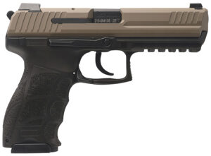 HK P30L V3 9mm Semi-Auto Handgun FDE
