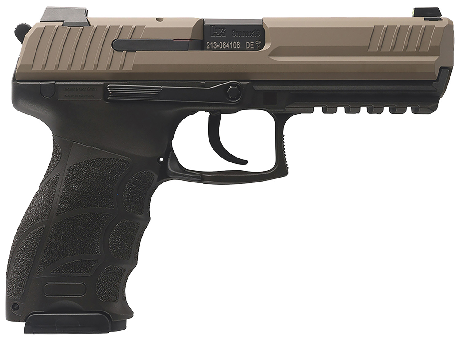 HK P30L V3 9mm Semi-Auto Handgun FDE