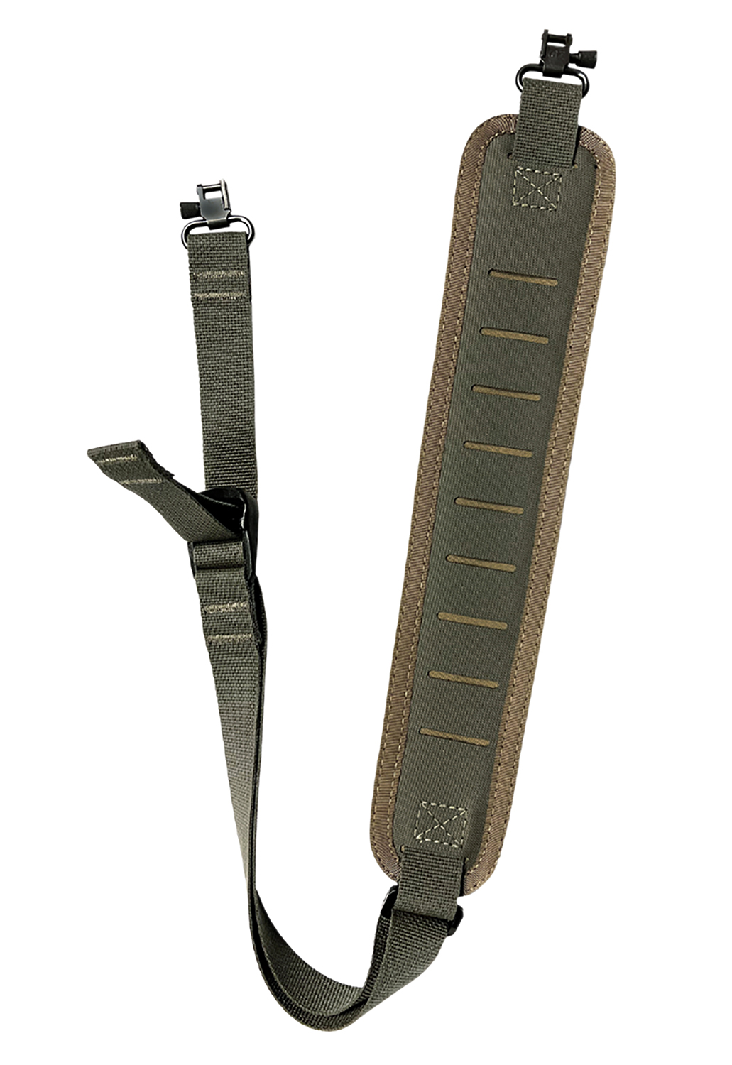 Tacshield T1625RG PRS Sling Green Cordura Nylon Fast Adjust Rifle