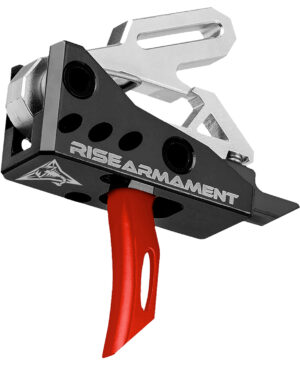 Rise Armament RA-535 Advanced AR Trigger - Red