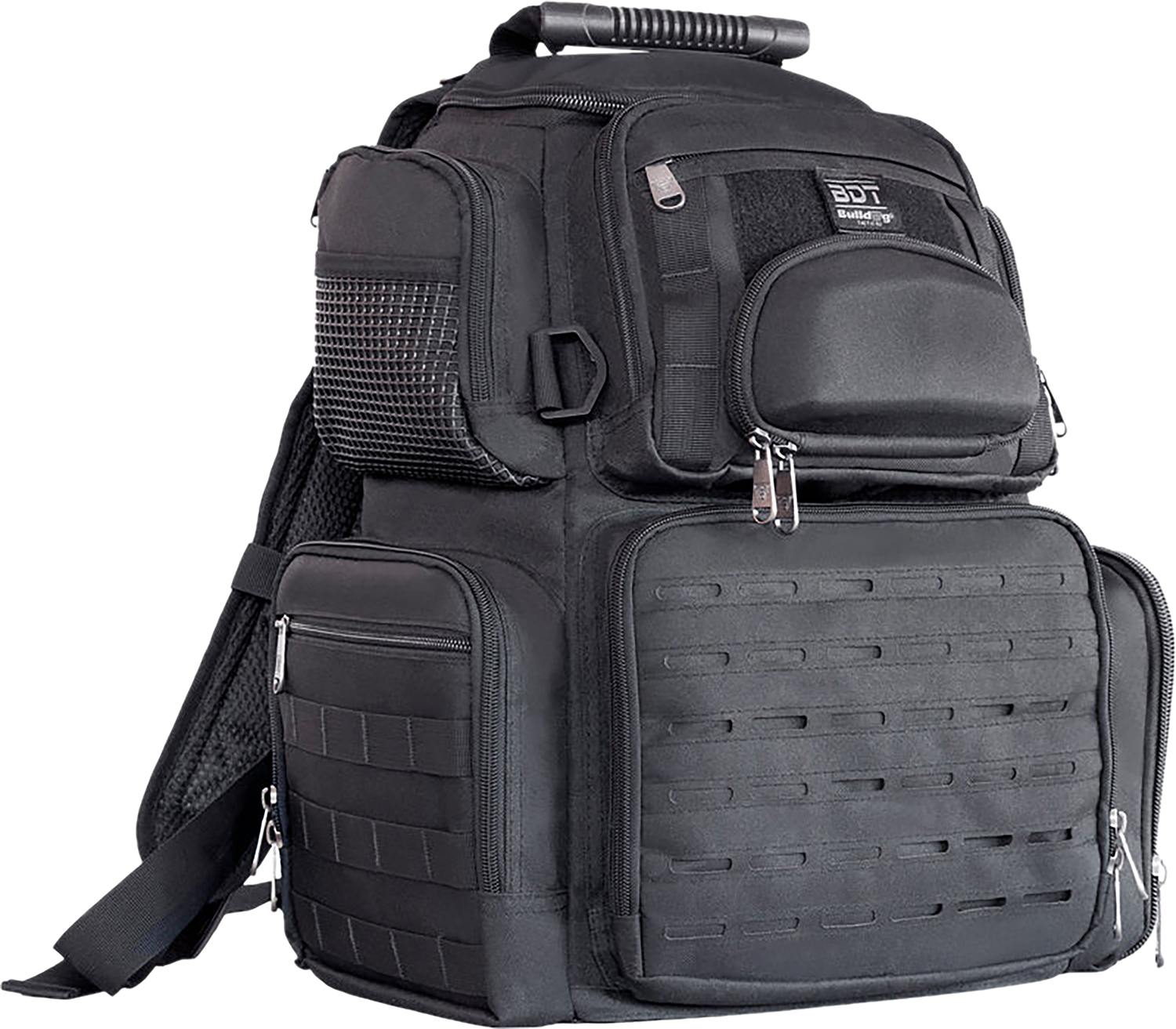 Bulldog BDT414B Medium Tactical Range Bag Black
