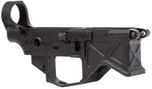 Battle Arms Development AE-LR-BLK Lower Receiver 223 Rem/5.56 NATO Aluminum Black Anodized