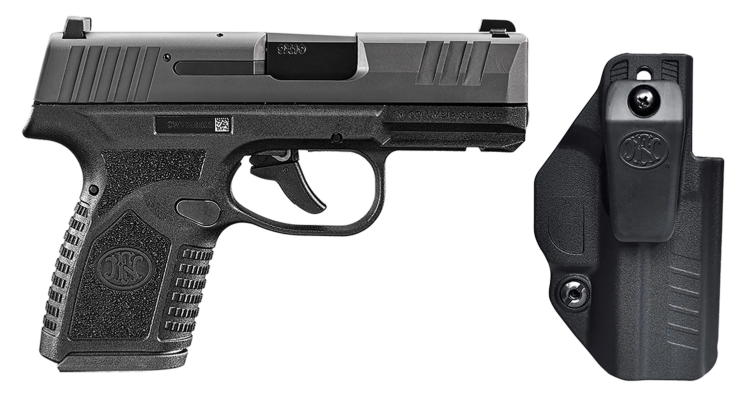 FN Reflex MRD 9mm Luger 10+1 Optic-Ready Handgun