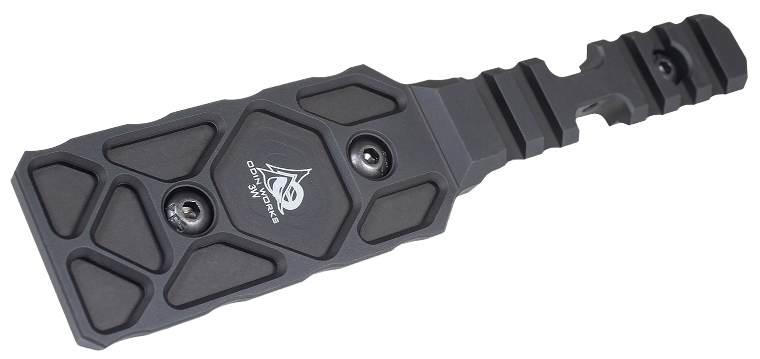 Odin Works M-LOK to Arca 3 Way Rail - Black Aluminum