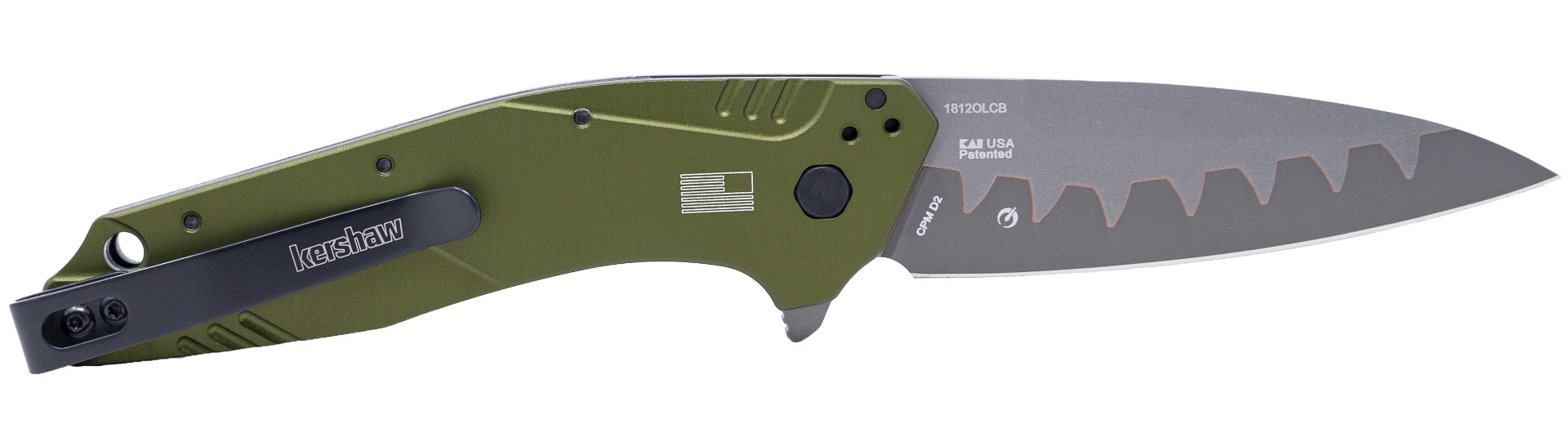 Kershaw Dividend Folding Knife with 3" Blade